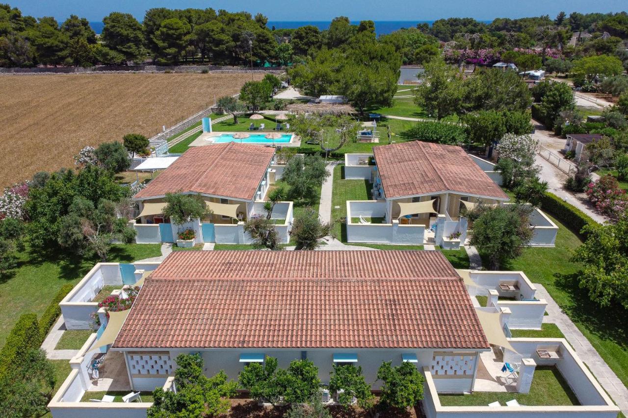 Gli Oleandri Villa โอตรันโต ภายนอก รูปภาพ
