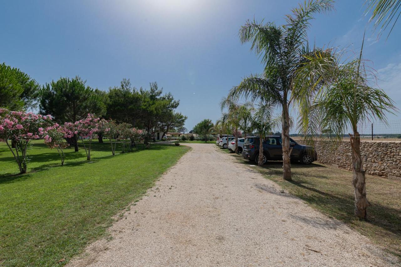 Gli Oleandri Villa โอตรันโต ภายนอก รูปภาพ