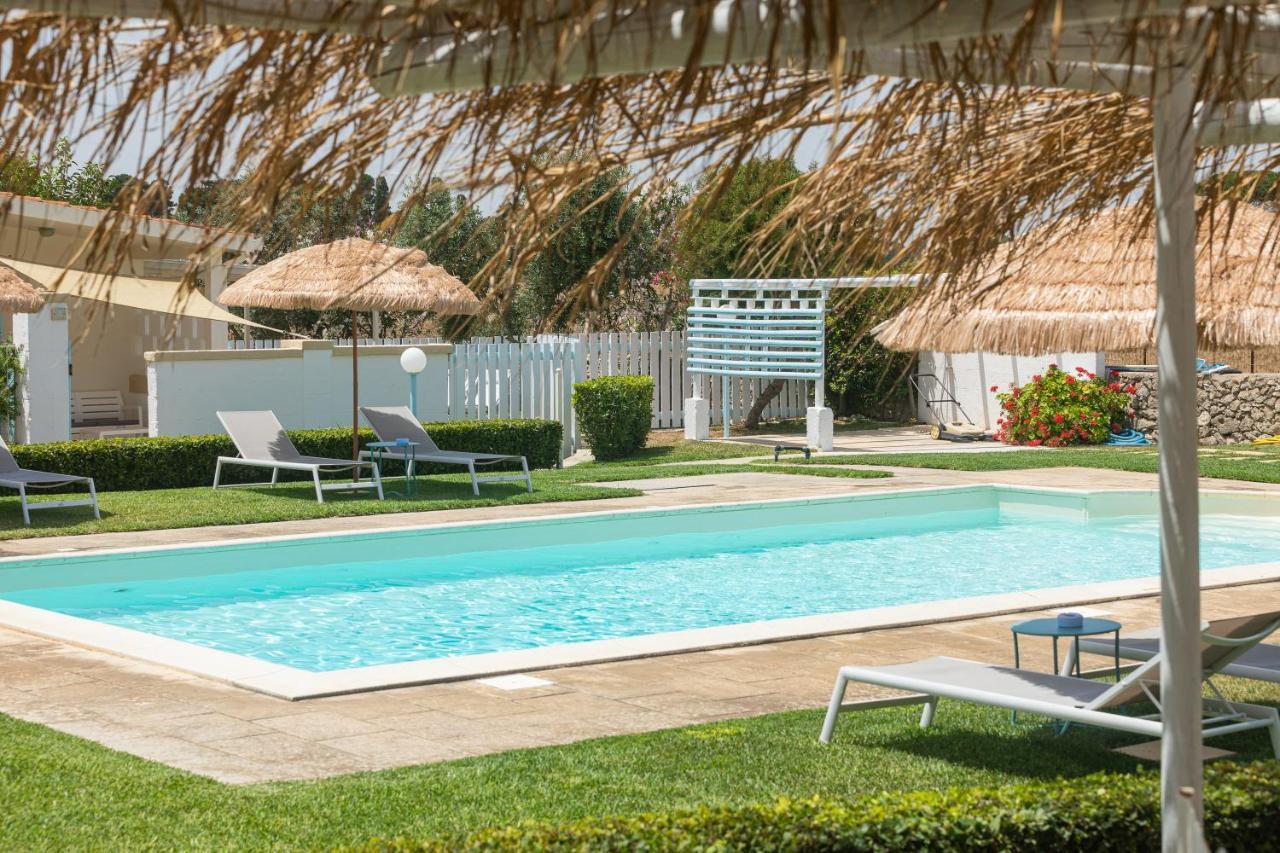 Gli Oleandri Villa โอตรันโต ภายนอก รูปภาพ