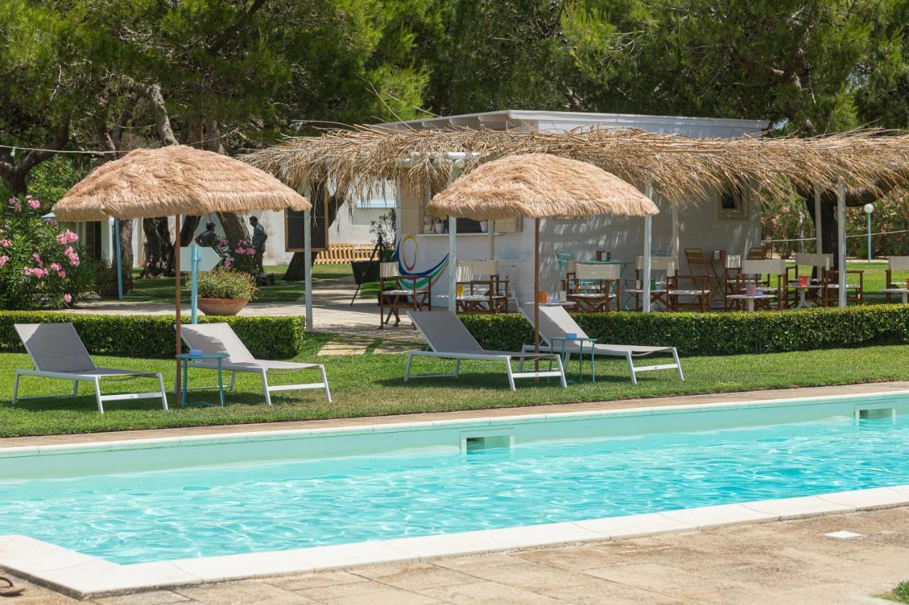 Gli Oleandri Villa โอตรันโต ภายนอก รูปภาพ