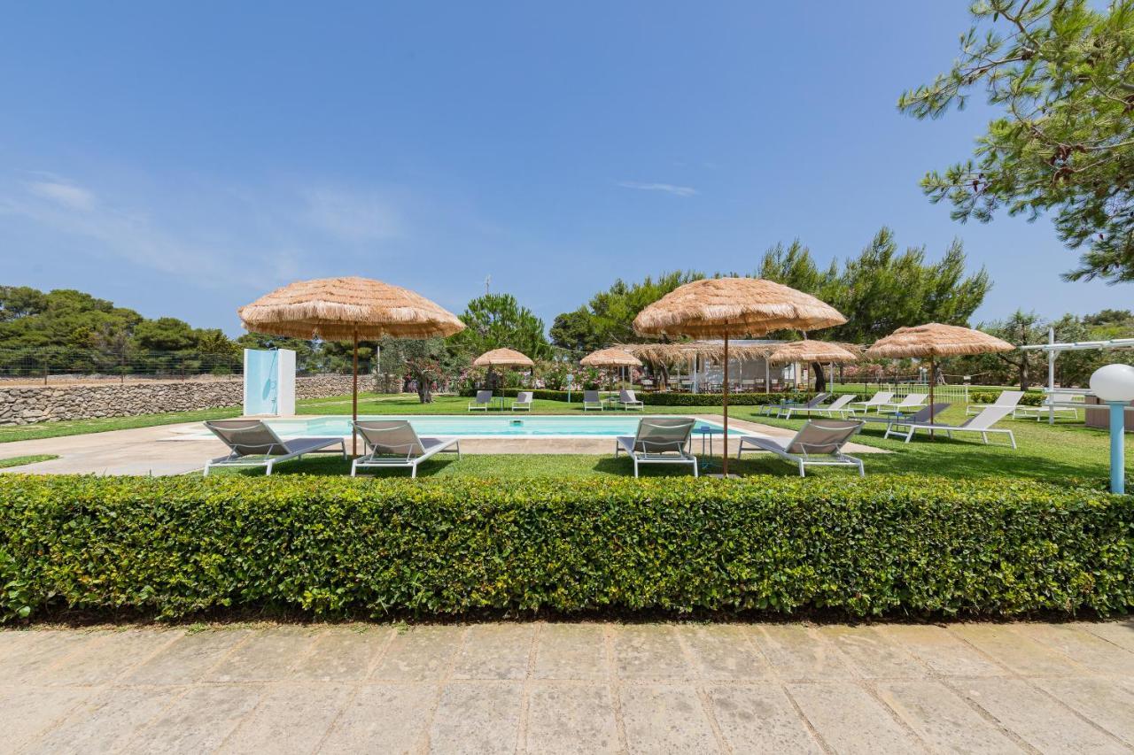Gli Oleandri Villa โอตรันโต ภายนอก รูปภาพ
