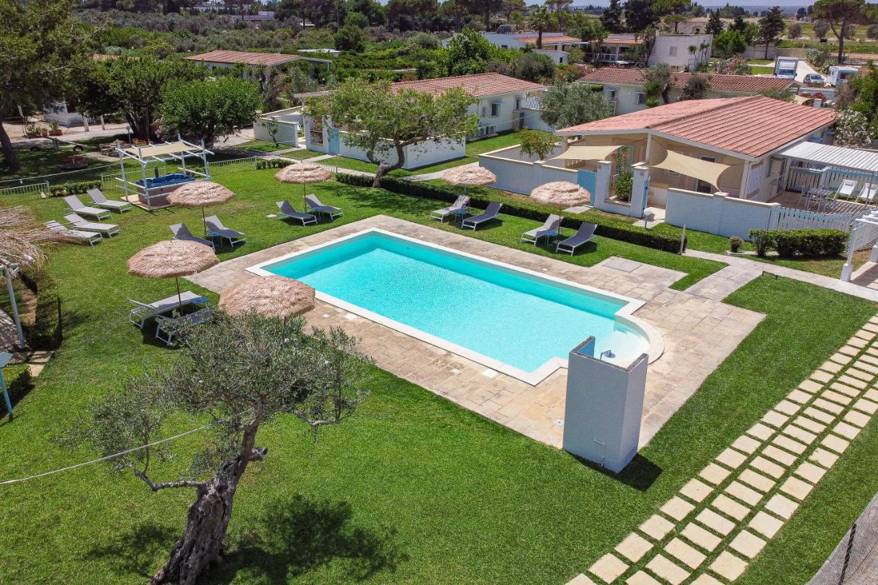 Gli Oleandri Villa โอตรันโต ภายนอก รูปภาพ
