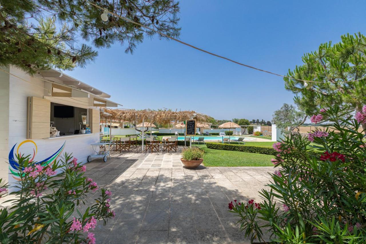 Gli Oleandri Villa โอตรันโต ภายนอก รูปภาพ
