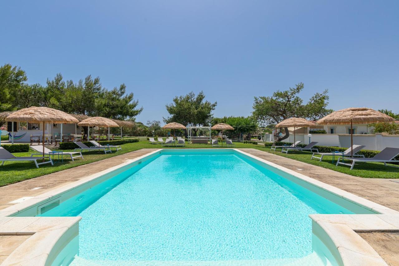 Gli Oleandri Villa โอตรันโต ภายนอก รูปภาพ