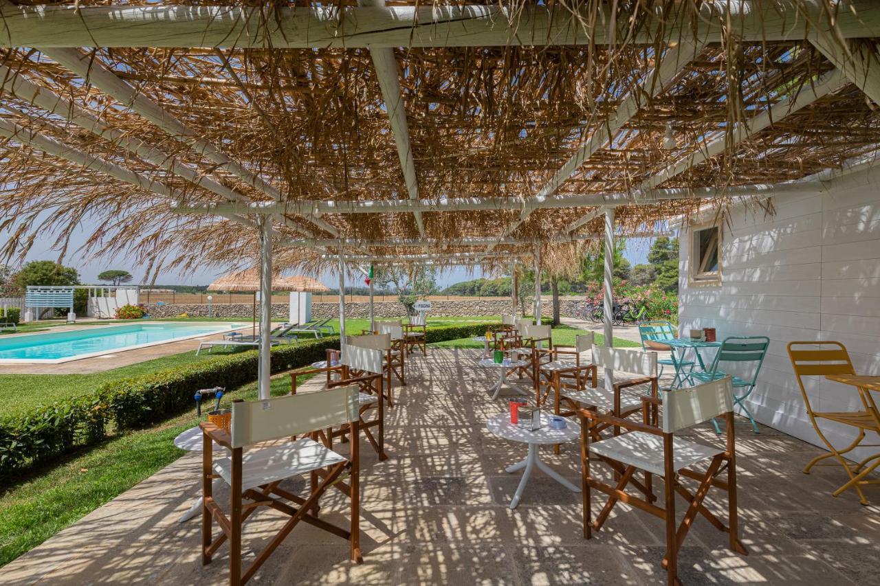 Gli Oleandri Villa โอตรันโต ภายนอก รูปภาพ