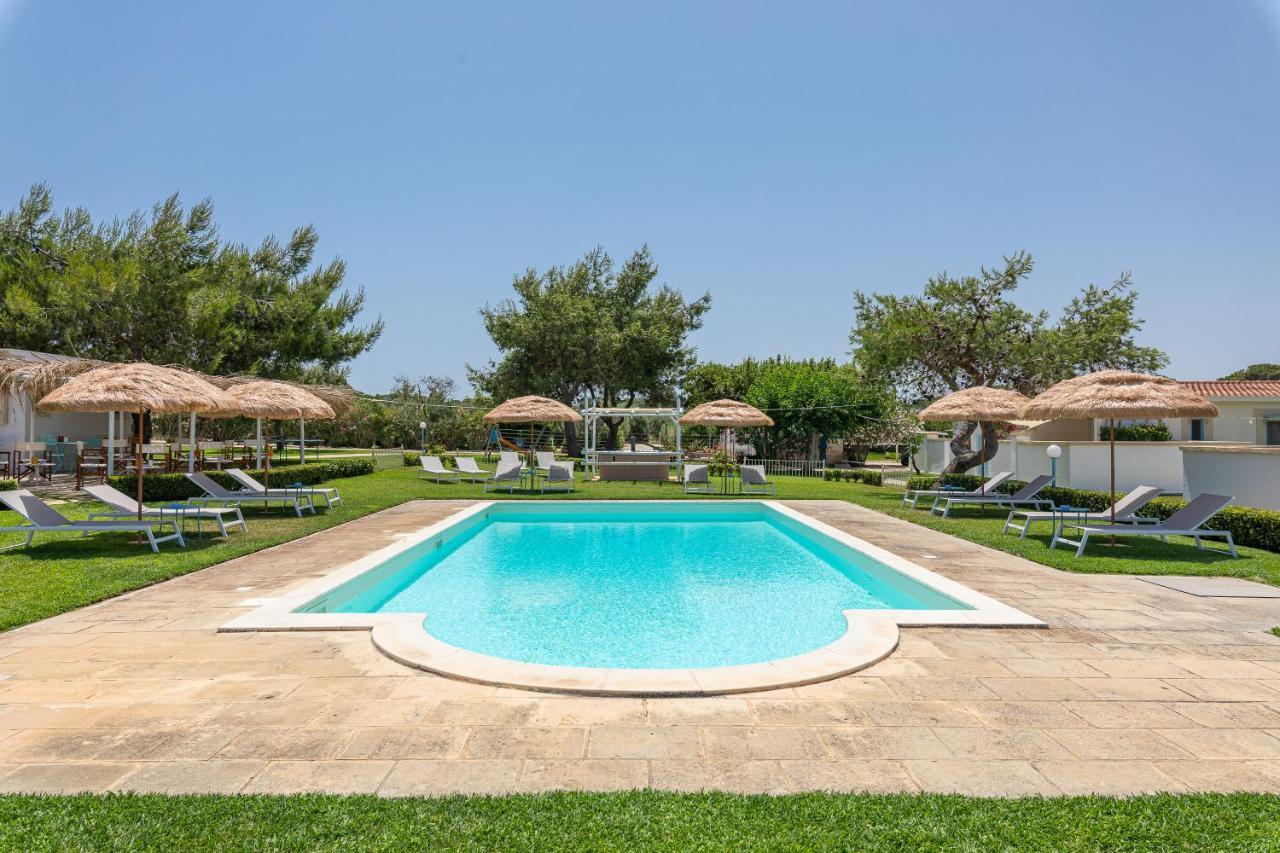 Gli Oleandri Villa โอตรันโต ภายนอก รูปภาพ