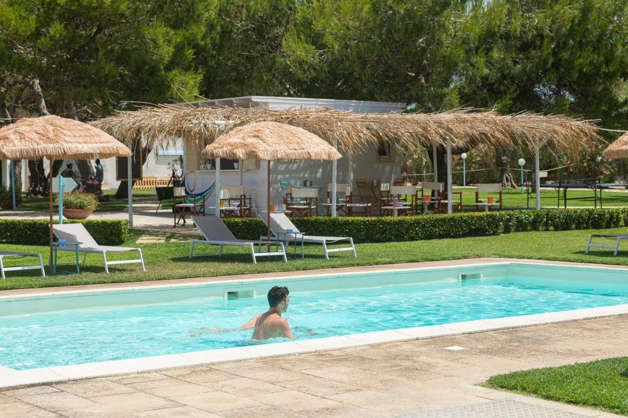 Gli Oleandri Villa โอตรันโต ภายนอก รูปภาพ