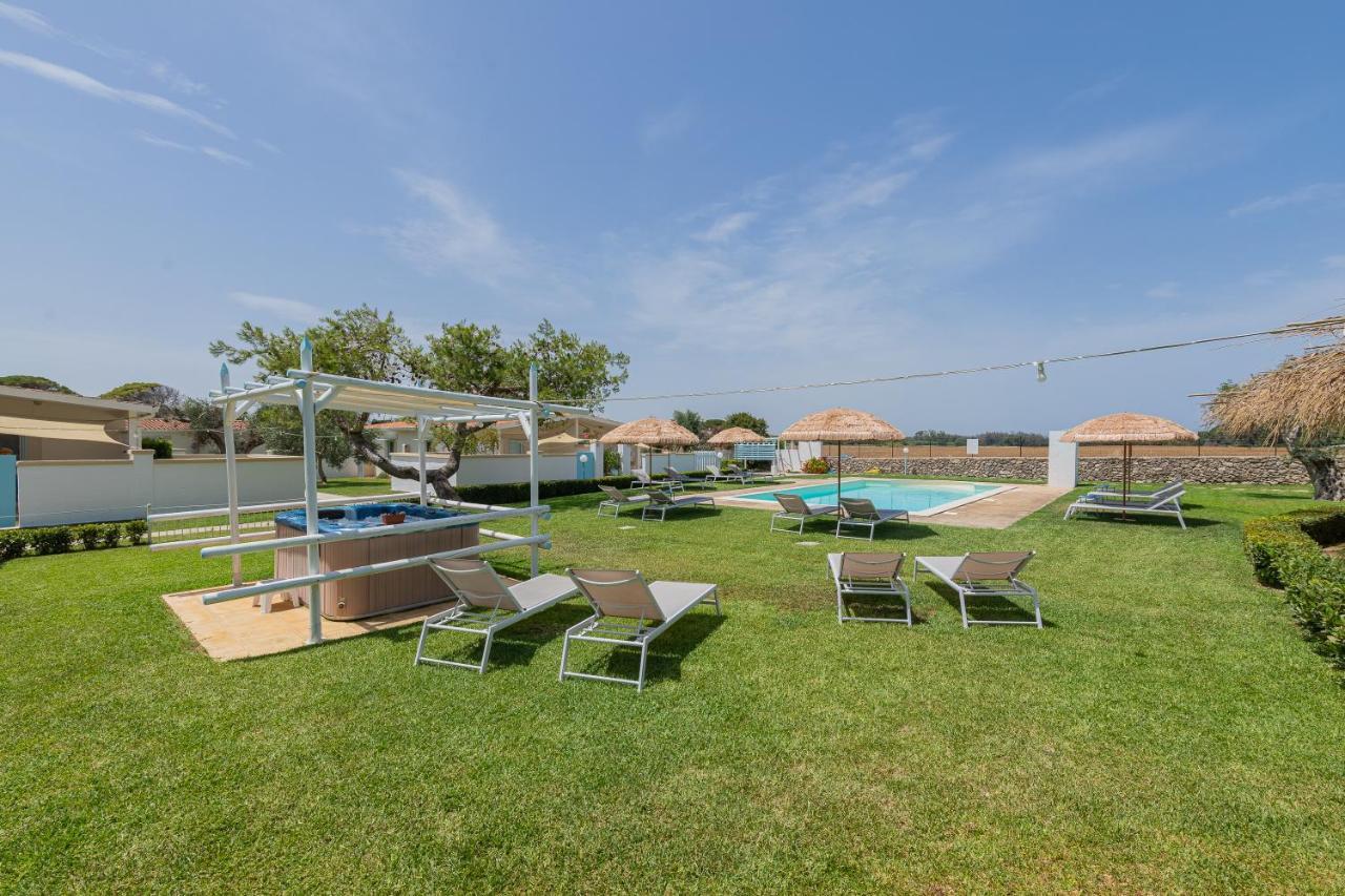 Gli Oleandri Villa โอตรันโต ภายนอก รูปภาพ