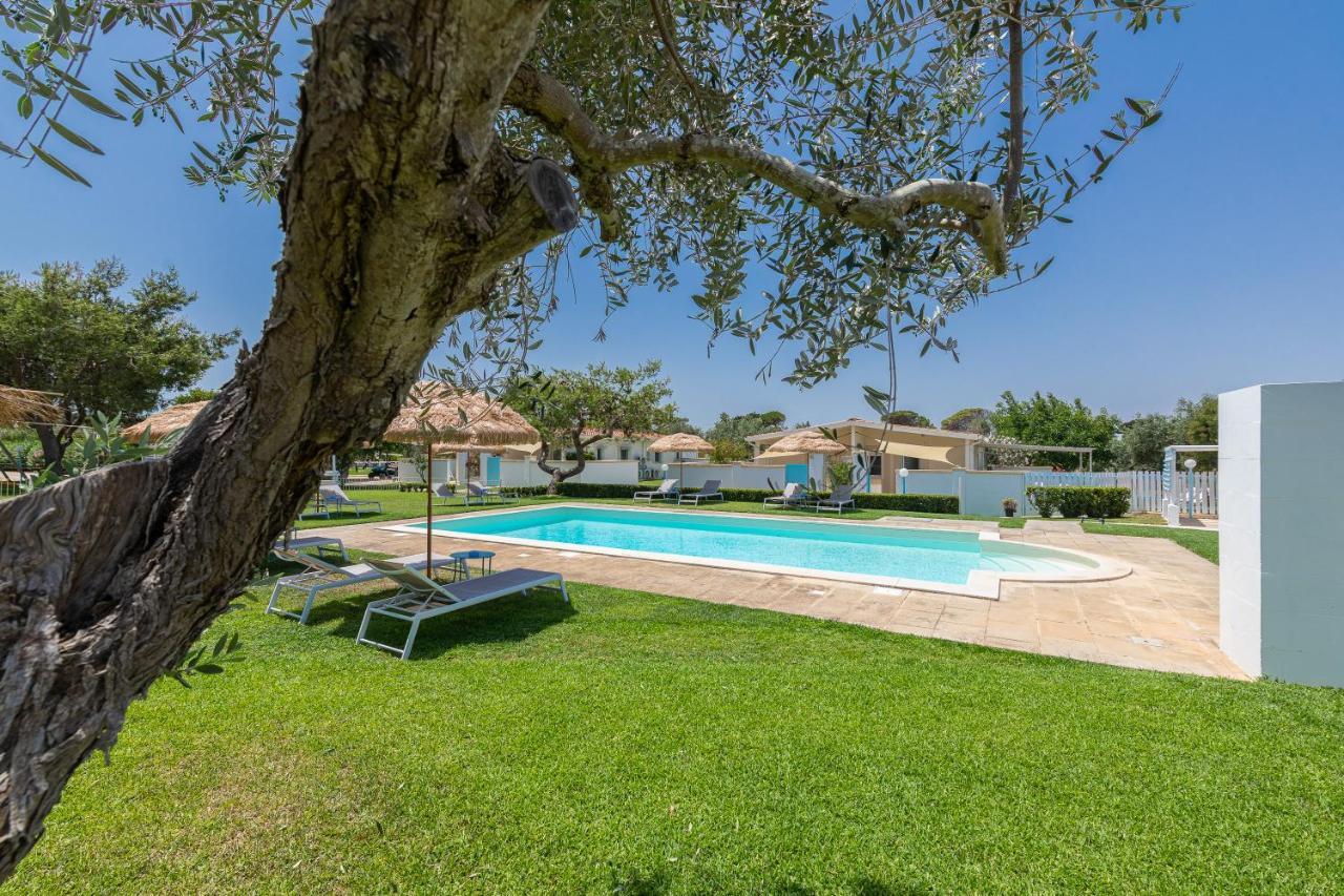 Gli Oleandri Villa โอตรันโต ภายนอก รูปภาพ