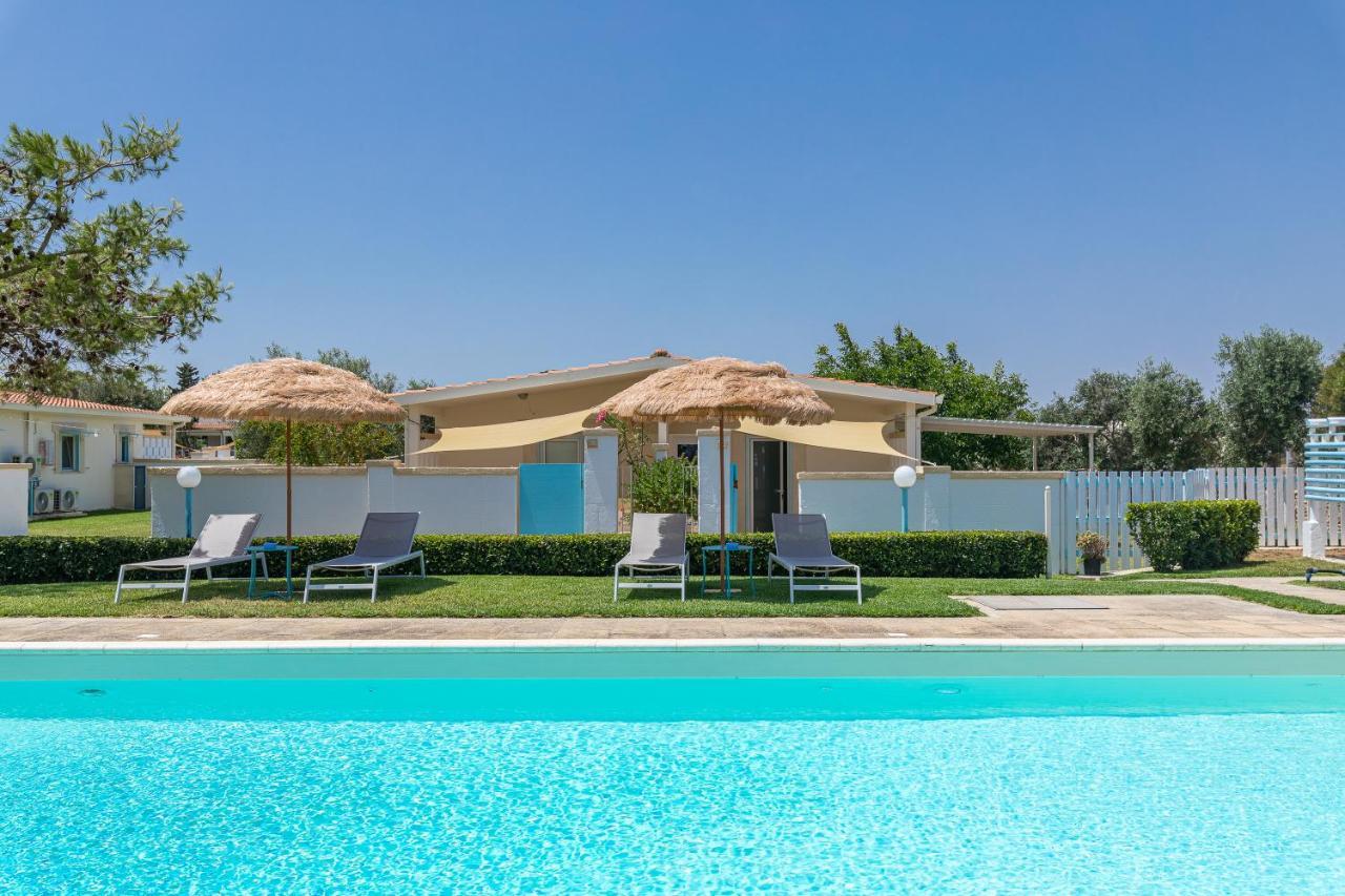Gli Oleandri Villa โอตรันโต ภายนอก รูปภาพ
