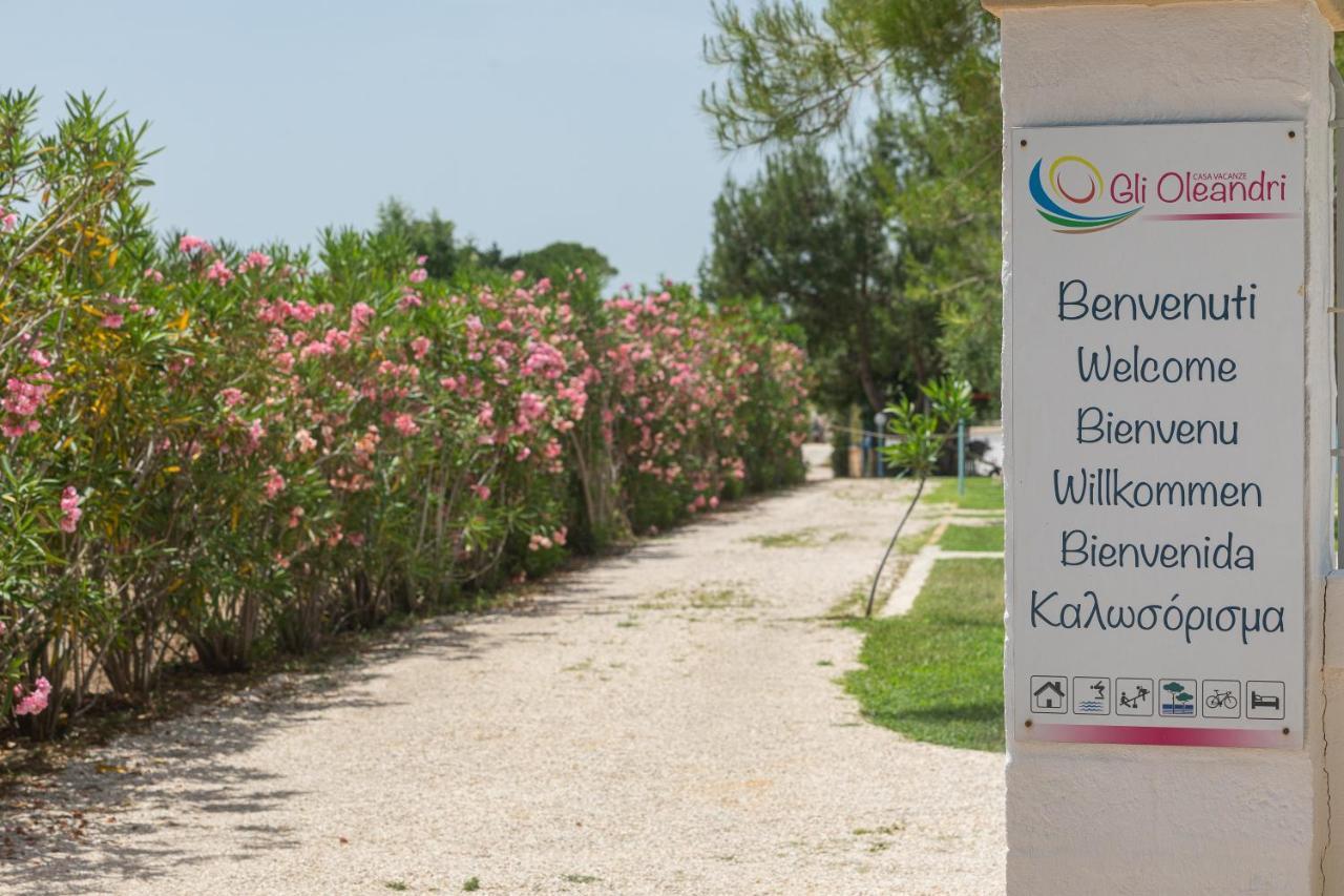 Gli Oleandri Villa โอตรันโต ภายนอก รูปภาพ