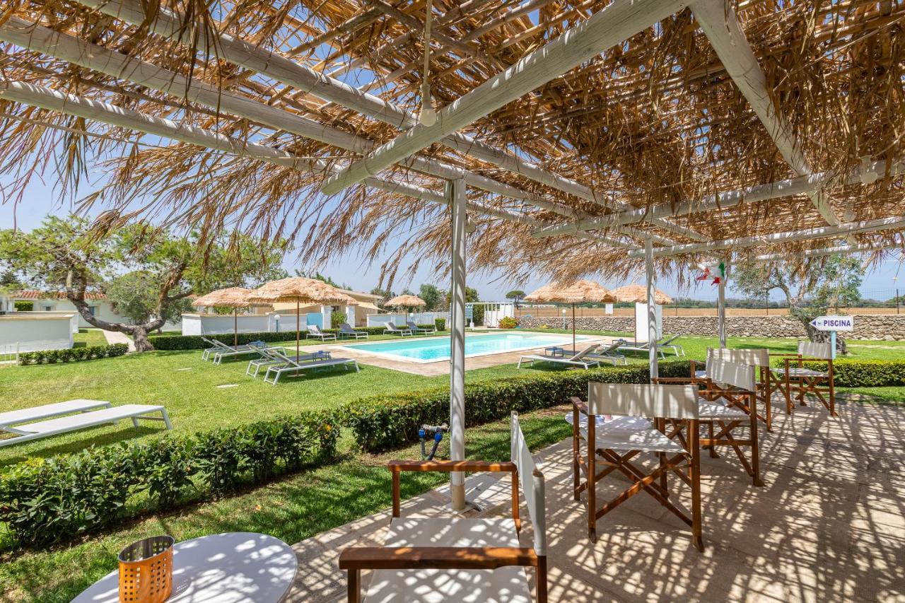 Gli Oleandri Villa โอตรันโต ภายนอก รูปภาพ