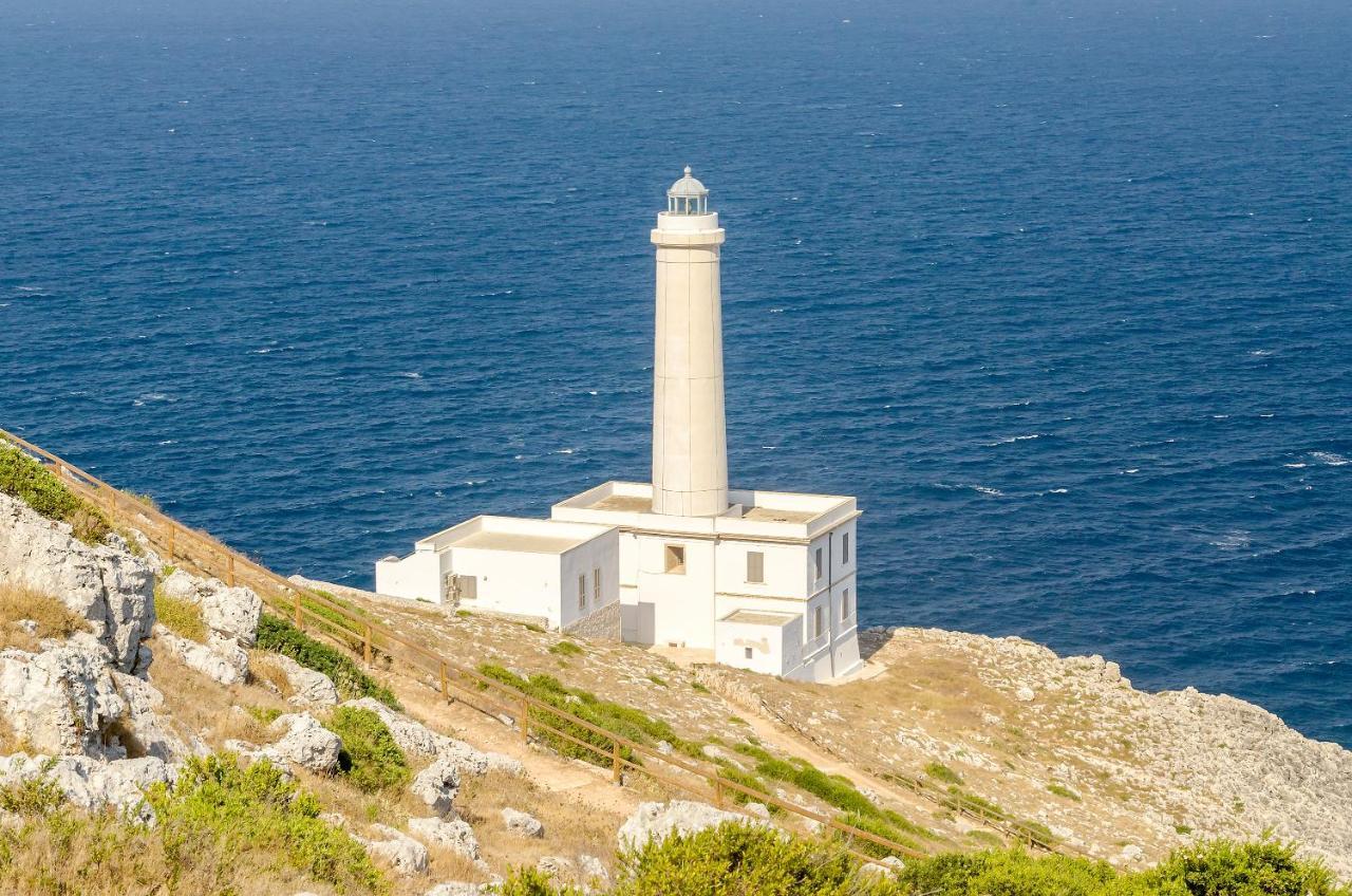 Gli Oleandri Villa โอตรันโต ภายนอก รูปภาพ