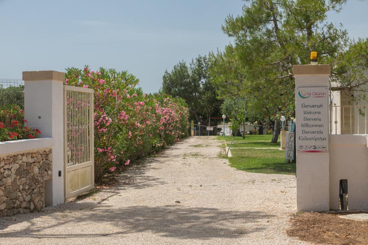 Gli Oleandri Villa โอตรันโต ภายนอก รูปภาพ