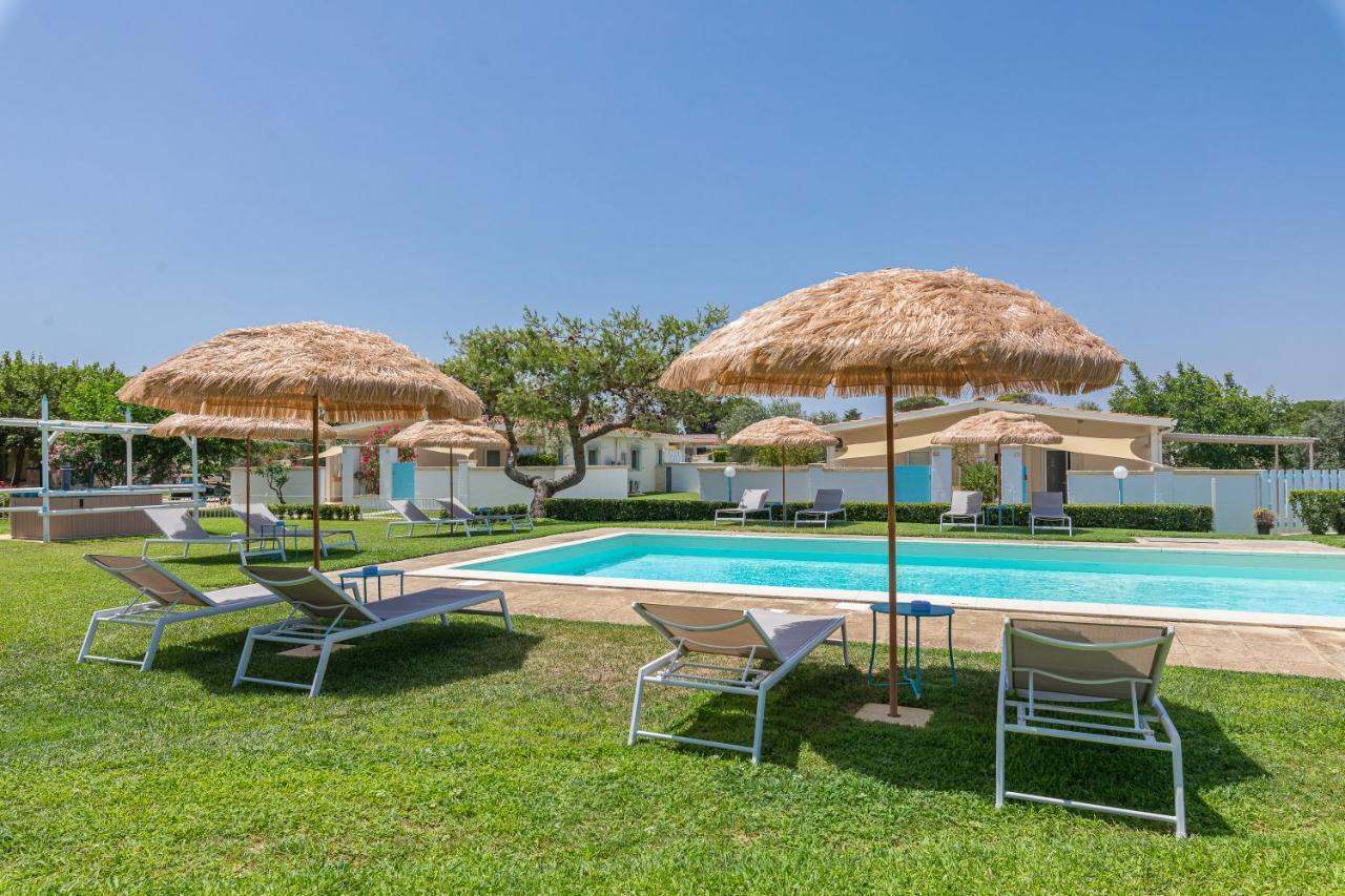 Gli Oleandri Villa โอตรันโต ภายนอก รูปภาพ