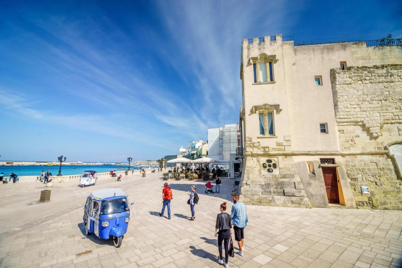 Gli Oleandri Villa โอตรันโต ภายนอก รูปภาพ